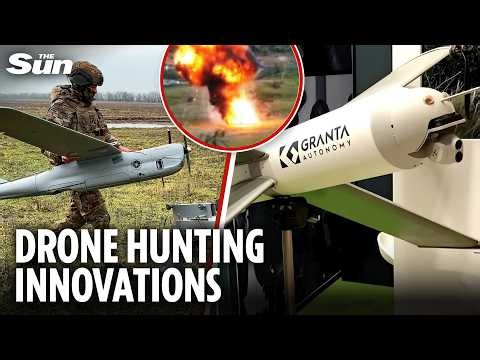 Inside the drone tech revolution unleashing next-gen hunters into the sky