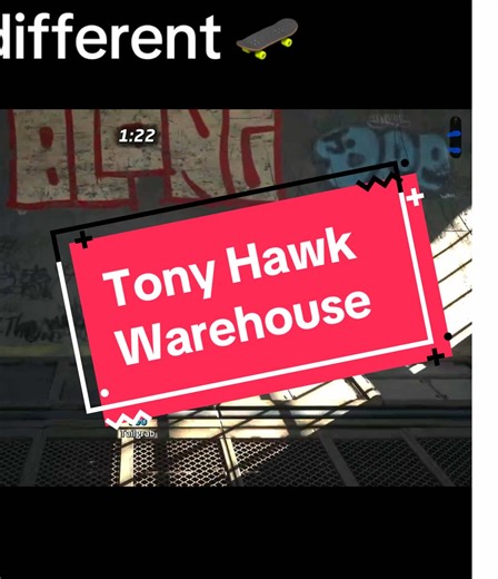 Tony Hawk Warehouse Gameplay Experience