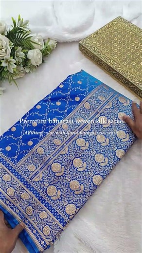 banarasi saree - different types of banarasi sarees with price | banarasi silk sarees #sarees