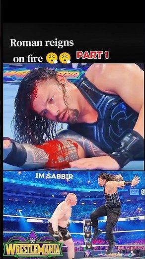 Roman Reigns Never Gave Up 💪 | Emotional😭 WWE Story #shorts