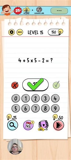 Brain Test level 15 #braintest #games