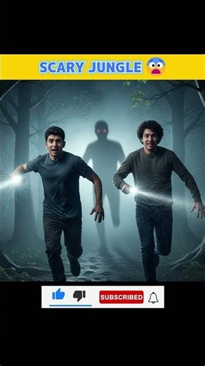 SCARY JUNGLE 😨🌲 #horror #short