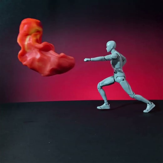 elements stop motion