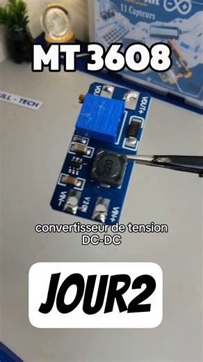 Module boost MT3608 #arduino #diyelectronics #arduinoprojects #arduinotutorial #codingforbeginners