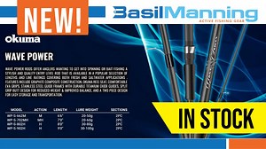 1.3K views | Okuma Wave Power Rods in stock now! #WhereWeLeadOthersFollow #FishingFanatics | Basil Manning | Facebook