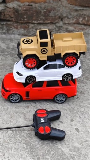 "Big 1 RC Toyota Fortuner Car Power Test #remotecontrol #toys #car #shorts #viral