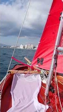 初乗り #mirrordinghy #singlehandedsailing #mirroryawl #newyear2026