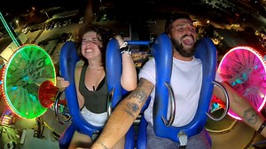 15 reactions | Addison & Dylan 2nd Ride | Slingshot & Vomatron at Indy Speedway | Facebook