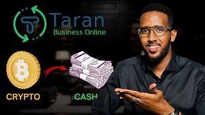 12K views · 344 reactions | Taran App Crypto to EVC, Zaad, E-Dahab |...