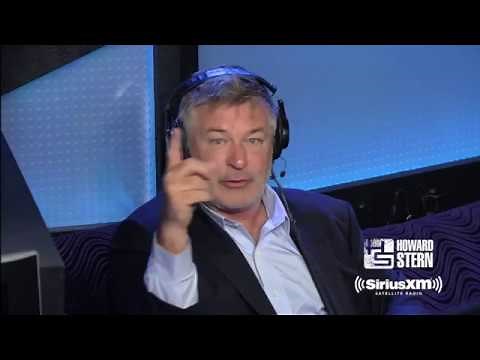 Alec Baldwin on Scientology, Tom Cruise - Howard Stern Show