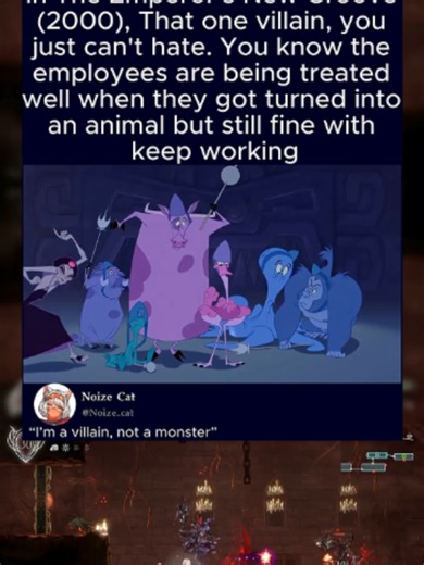 That One Villain You Can't Hate in The Emperor's New Groove