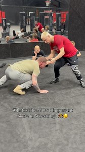 The NEXT One💯🙌 Don’t just settle for the escape‼️ Cut out for one, touch the mat & set your feet—Most times your opponents hands will raise up as they begin to reset. Capitalize on this and blast thru them with a Clamp Double🗜️🔥 Rather than a traditional double, snake both your arms down their legs, locking out their legs, drive forward into them and score 4 instead of 1✅💪 Being able to chain wrestle 🔗🤼‍♂️ and put points in the board continuously will start taking your opponent mentally &