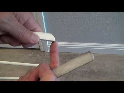 How to Install Quarter Round Baseboard Trim for Dummies