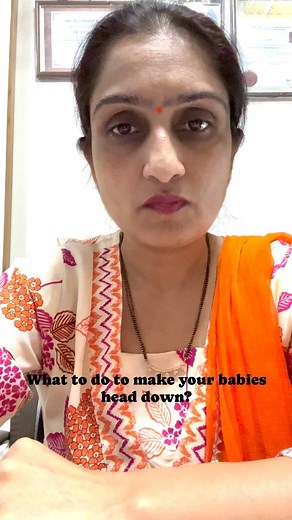 Dr Aasha Gavade | How to rotate your baby in Breech Position # What to do to make your babies head down for Normal Delivery #dr_asha_gavade #Umang_Hospital... | Instagram