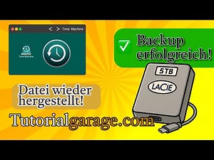 macOS Sequoia 15.5: So erstellst du ein Time Machine Backup – Schritt für Schritt erklärt!