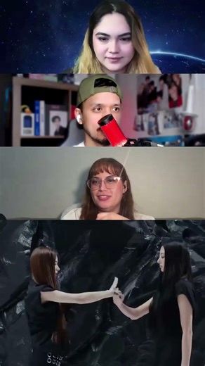 MEOVV - 'Hands Up' MV Reaction #shorts