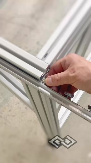 14M views · 1.4K reactions | Have you ever used extruded aluminum from @8020llc ?? Love the stuff and all of the different kinds of fixtures and attachments. This is the base of the @avidcnc . #mechanicalengineering #extrudedaluminum #loop #makingit #infiniteloop #oddlysatisfying #oddlysatisfyingvideo #interesting #interestingengineering #makersmovement #fun #eyecandy | petesquared23 | Facebook