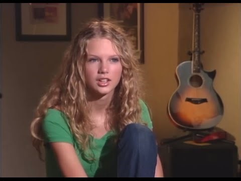 Tayler Swift의 14살때 인터뷰 (Tayler Swift Interview with GMA at 14)