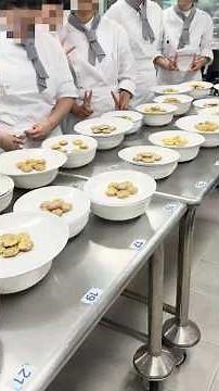 High School Practical Class🔪#KoreanCookingCertification #Cooking #HighSchoolStudent