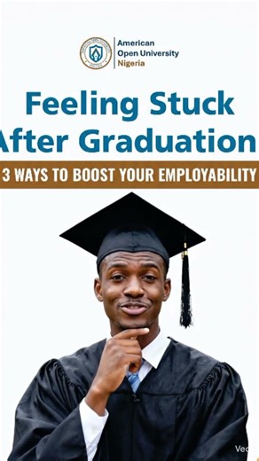 A Degree isn’t just enough to start your career, it’s about being job-ready as well #EducationForAll