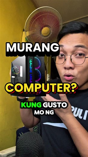 MURA at PANALONG COMPUTER Dito sa Tech