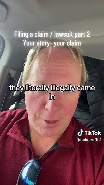 Filing a Lawsuit: Your Story and Final Demand Letter