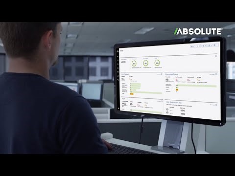 Application Persistence by Absolute: Set it and forget it