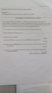 TASK 2: Project 2025Section B: Social and Environmental respo... | Filo