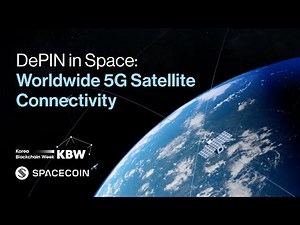 Spacecoin’s Satellite-Powered 5G DePIN: Highlights from KBW 2024