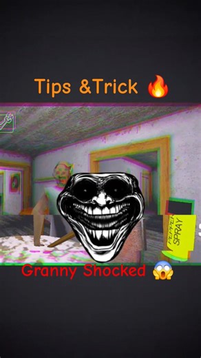 Granny New Table Trick 2🔥 #shorts #granny #gaming