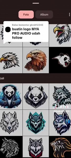 Ide Desain Logo Keren dan Sederhana