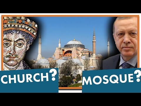 What is the Hagia Sophia?