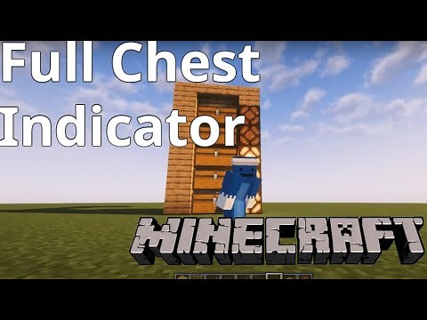 Minecraft: Full Chest Indicator