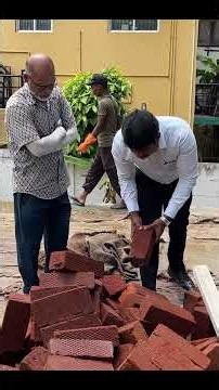 Should Bricks Be Fully Soaked Before Brickwork? | Correct Brick Wetting Method