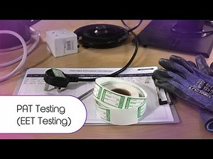 PAT Testing (EET Testing) Training | CPD Accredited | iHasco