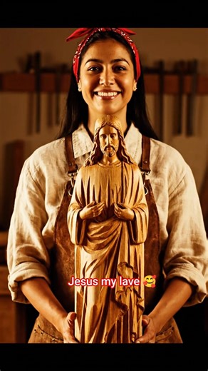 Wooden Jesus Sculpture | Faith Turned into Art ।। Creating a Jesus Statue from Wood | Step by Step