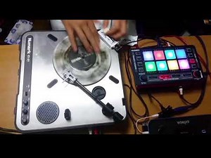 Portable Scratch System (Numark PT01 + Reloop NEON + Serato SL4)