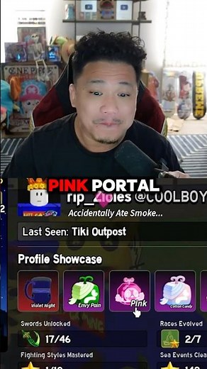 Blox fruits is hiding something from us