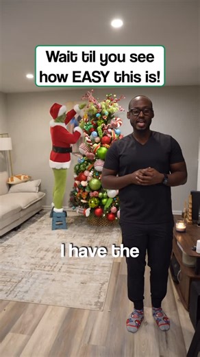 Comment “GRINCH” to get the full breakdown! I have the Grinch decorating my Christmas tree, and you can too in just 3 steps! 🎄 I used Wan 2.2’s character swap feature to transform myself into the Grinch, and the results are absolutely insane. Here’s the simple 3-step process: ✅ Step 1: Record yourself decorating the tree and walking toward the camera ✅ Step 2: Upload your video to Wan and select the character swap feature ✅ Step 3: Add your reference image (I generated the Grinch using Nano Ban