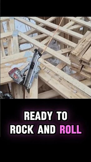 Watch How Cathedral Trusses Are Perfectly Set Up Step-By-Step!