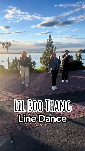 Lil Boo Thang Line Dance with Paul Russell's Song