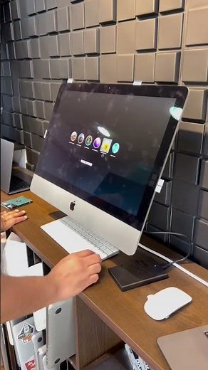 Imac 21 A1418 Upgrade para SSD #macbook #imac2021 #macbookpro #apple #assistenciaapple #reparomac