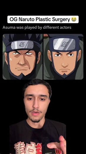 moexkage on Instagram: "OG Naruto Character Design Transformations #anime #naruto #narutoshippuden"