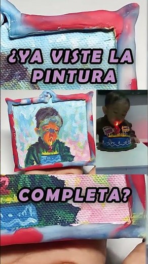 Mini Pinturas | Cumpleaños Viral Y Lo Pintamos 🔥