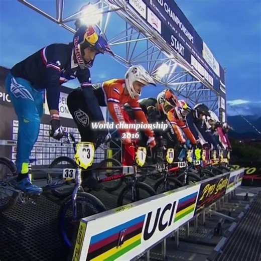 Thrilling BMX Championship Finale: Joris vs. Niek