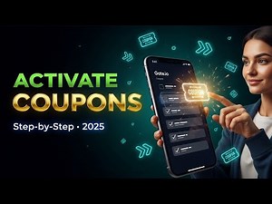 How to ACTIVATE Gate.io Reward Center Coupons (Step-by-Step 2025)