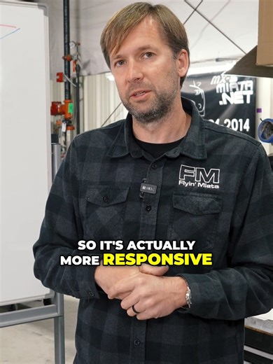 Brandon is back with a deep dive into one of our newest products: the Throttle Linearizer for 1995–1997 Miatas. Designed to improve the relationship between pedal input and engine response, it delivers smoother throttle modulation, better control, and more predictable drivability from your NA. Watch the full video! https://youtu.be/tz8L0bF6HEs #flyinmiata #miatamods #throttlemod #NAMiata