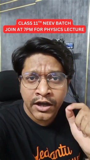 Physics Free Lecture NEEV Batch🔥By Bhushan Sir #ytshorts #shorts #neevbatch #class11 #hsc #hscboard