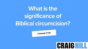 1.7K views · 56 reactions | The entire significance surrounding circumcision had to do with covenant. Let’s read more today in I Samuel 17:26! For more daily devotional content, join us at dailyspiritandtruth.com! #circumcision #uncircumcised #covenant #david #davidandgoliath #walkingwithGod #bible #prayer #Christ #Jesus #God #scripturestudy #dailydevotional #biblestudy | Craig Hill | Facebook