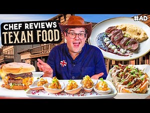 HUGE TEXAS FOOD REVIEW | Dallas & Fort Worth | Sorted Food